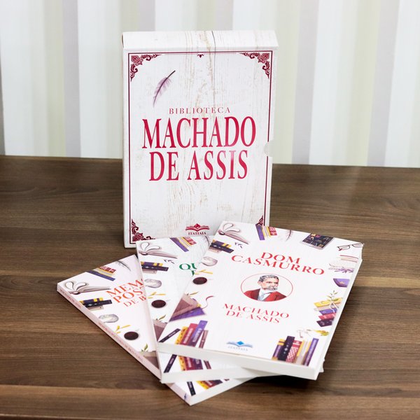 Box 3 Livros - Biblioteca Machado de Assis Volume 01