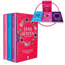 Imagem de Box 3 Livros - Grandes Obras Jane Austen