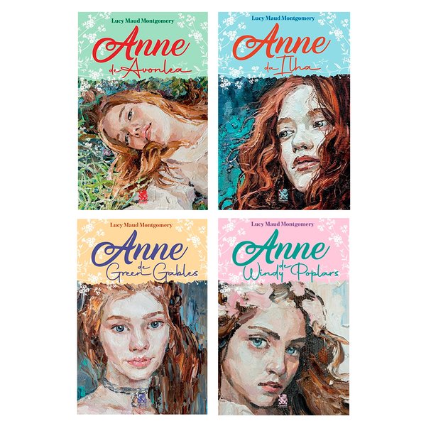 Box 4 Livros Anne - Biblioteca Grandes Obras Lucy Maud