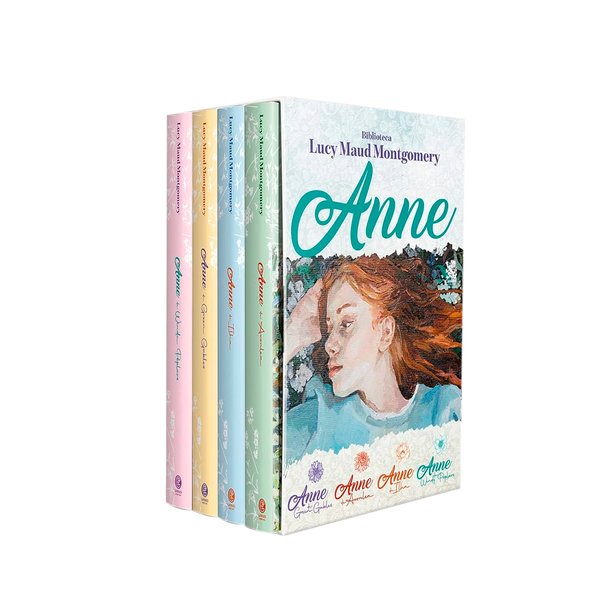 Box 4 Livros Anne - Biblioteca Grandes Obras Lucy Maud