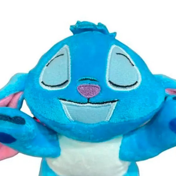 Pelúcia Stitch Dormindo Clip On 12cm - Disney