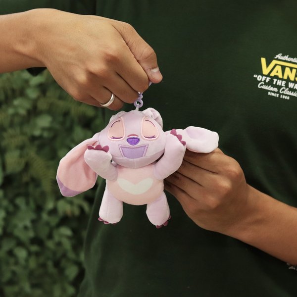 Pelúcia Angel Dormindo Clip On 12cm - Disney