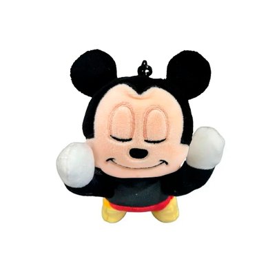 Pelúcia Mickey Dormindo Clip On 12cm - Disney