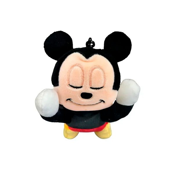 Pelúcia Mickey Dormindo Clip On 12cm - Disney
