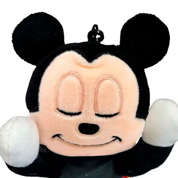 Pelúcia Mickey Dormindo Clip On 12cm - Disney