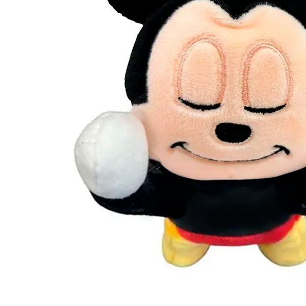 Pelúcia Mickey Dormindo Clip On 12cm - Disney