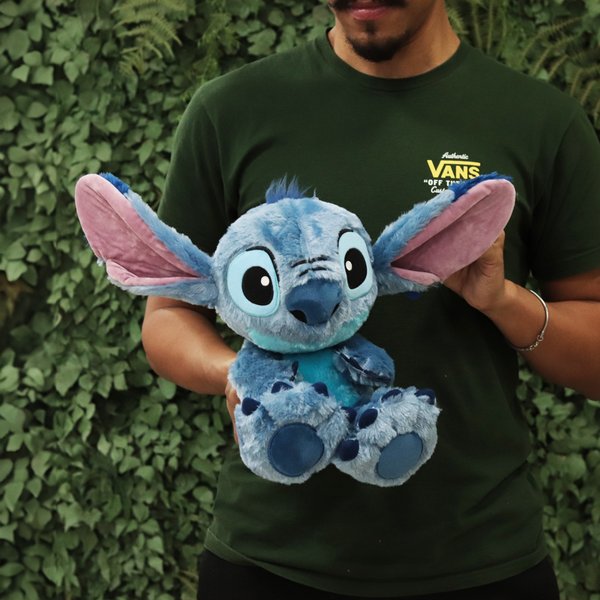 Pelúcia Stitch Big Feet - Disney 30CM
