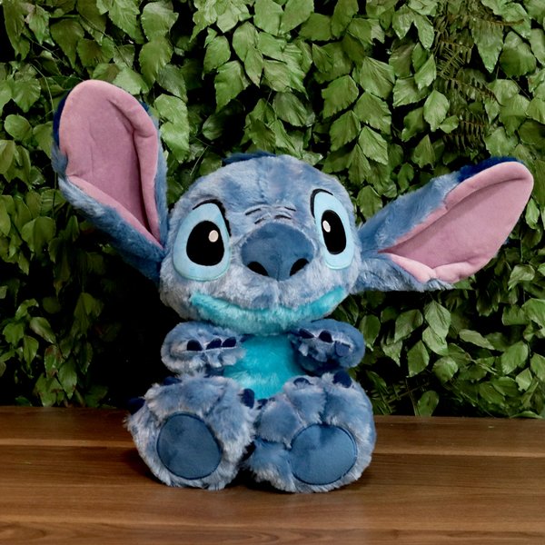 Pelúcia Stitch Big Feet - Disney 30CM