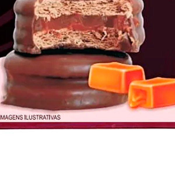 Alfajor Doce de Leite Sonho de Cacau 120g