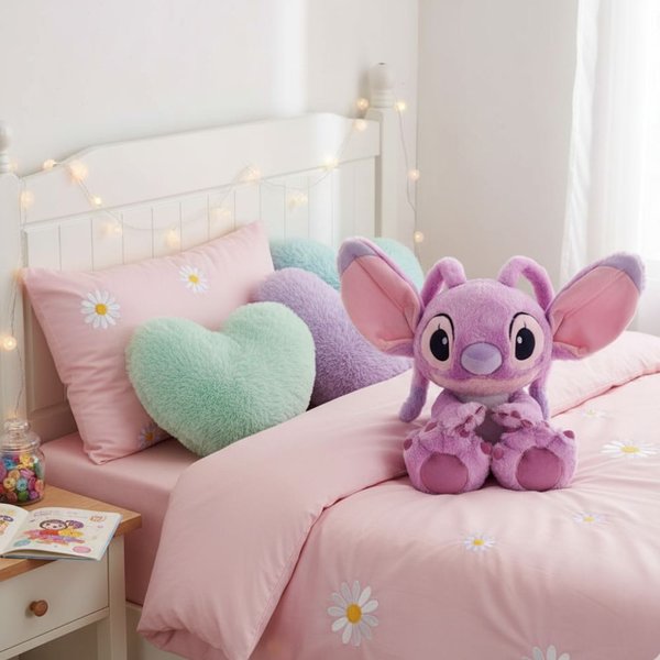 Pelúcia Angel Big Feet 45cm - Disney