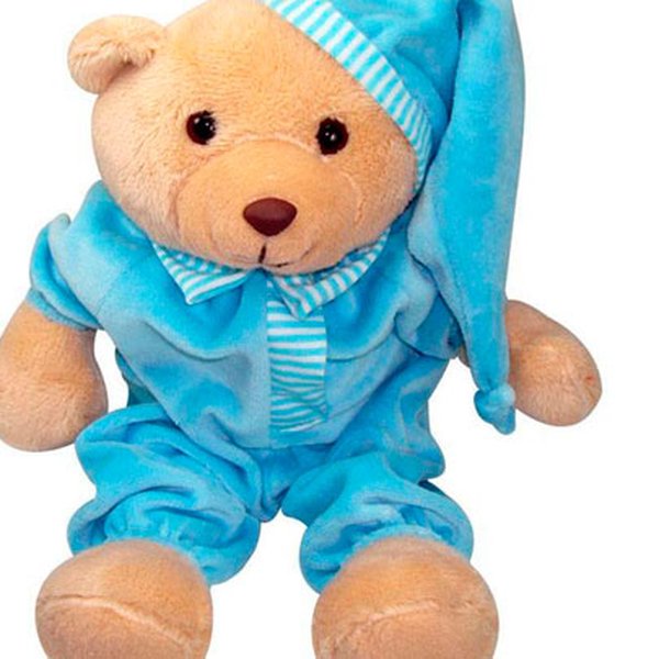 Urso Dorminhoco Azul