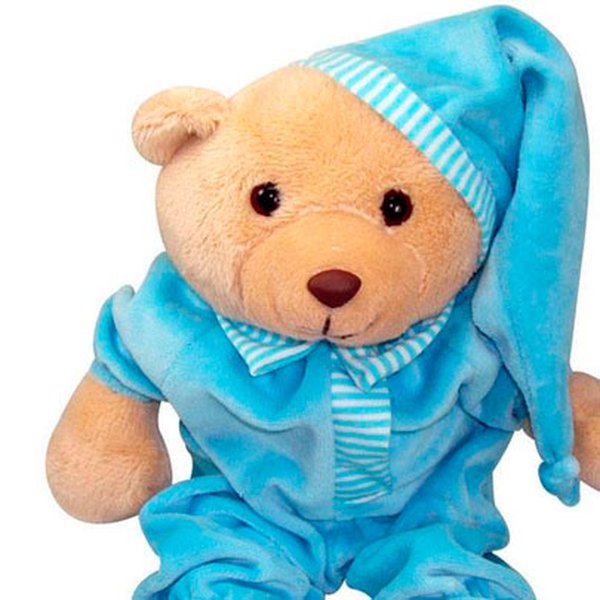 Urso Dorminhoco Azul