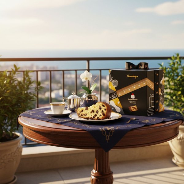 Panettone Língua de Gato Kopenhagen 834g