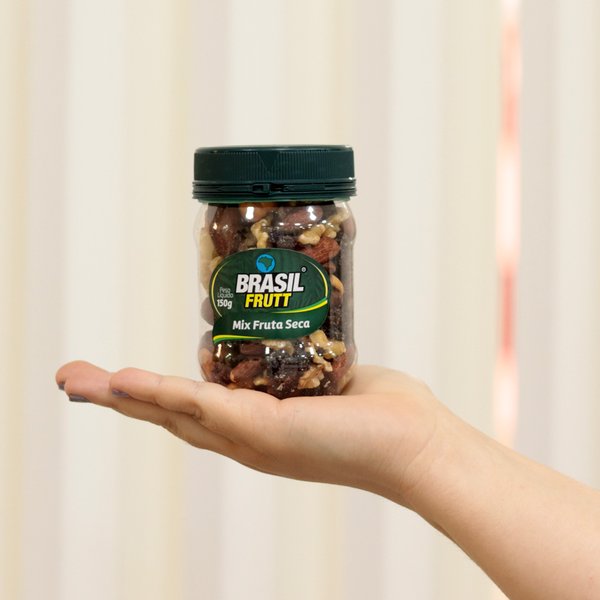Mix Fruta Seca Brasil Frutt Pote 150g