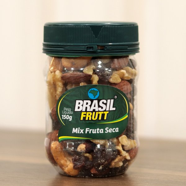 Mix Fruta Seca Brasil Frutt Pote 150g