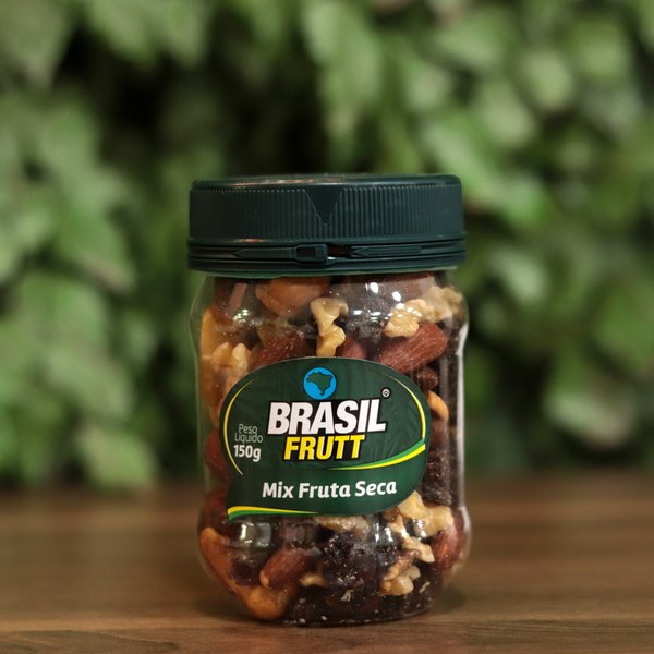 Mix Fruta Seca Brasil Frutt Pote 150g
