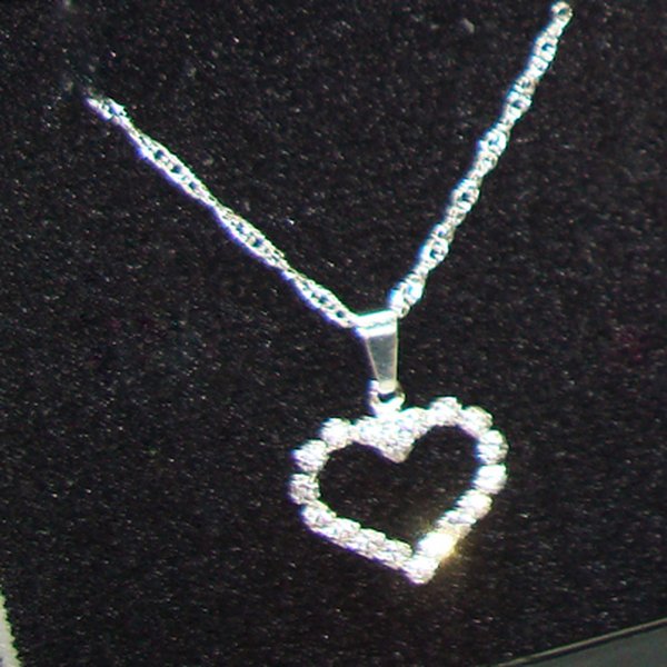 Colar de Strass Amor