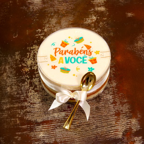 Bolo Parabéns Mini Caker