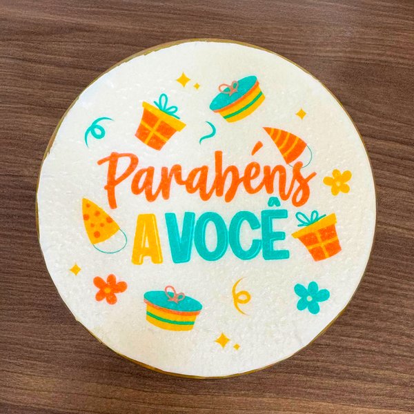 Bolo Parabéns Mini Caker