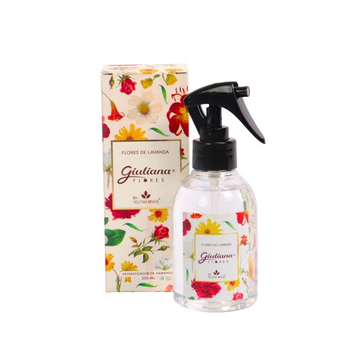 Aromatizador Home Spray Linha Encontro Floral Giuliana Flores