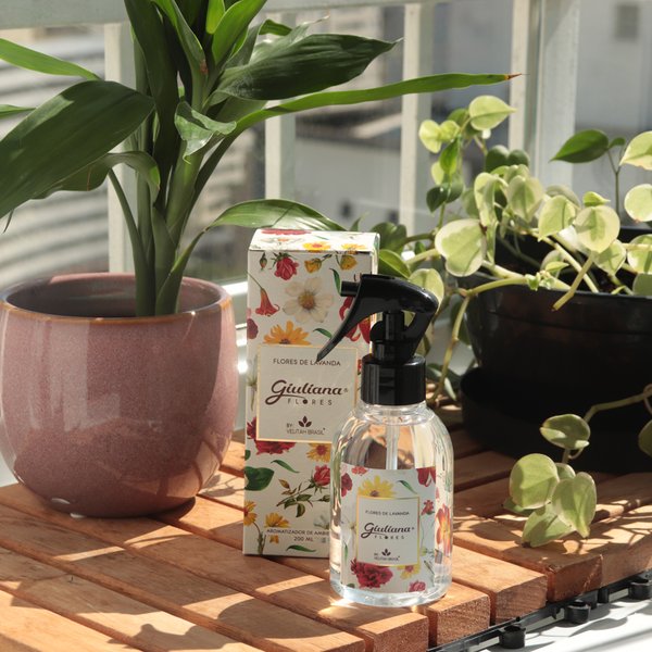 Aromatizador Home Spray Linha Encontro Floral Giuliana Flores