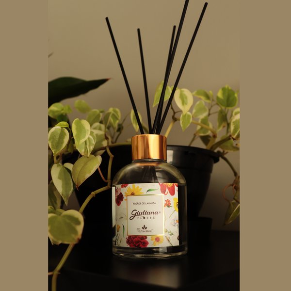 Difusor de Aroma 150ml - Linha Encontro Floral Giuliana Flores