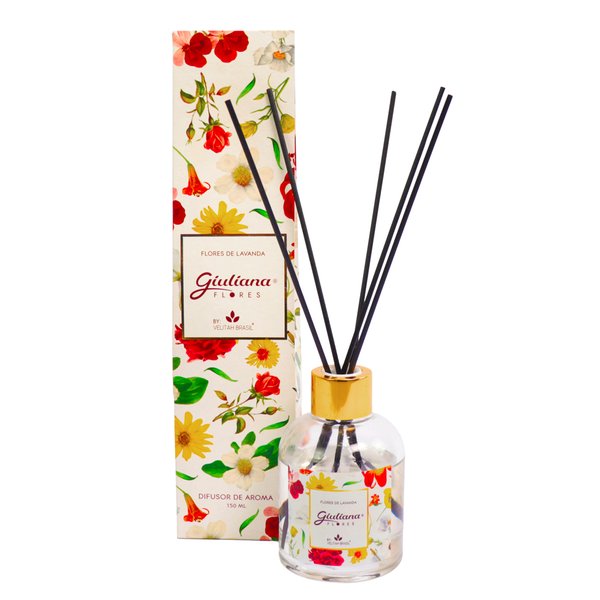 Difusor de Aroma 150ml - Linha Encontro Floral Giuliana Flores