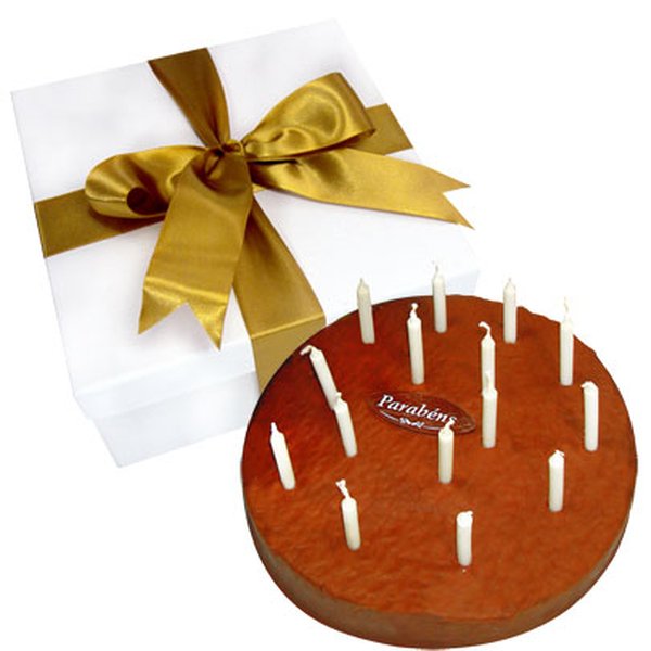 Bolo Feliz Aniversário 500g