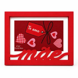 Imagem de Porta Retrato Mãe Coração 10x15