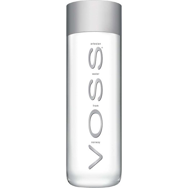 Água Voss sem Gás Vidro 375ml