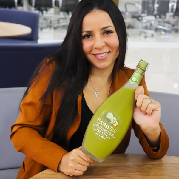 Licor Italiano Bottega Pistacchio 500ml