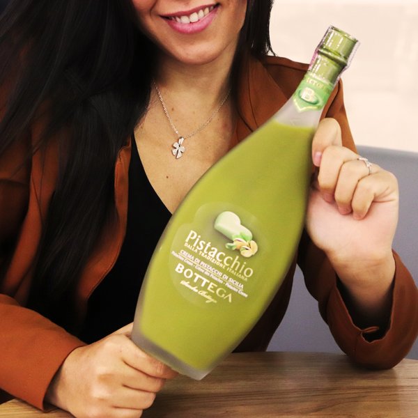 Licor Italiano Bottega Pistacchio 500ml