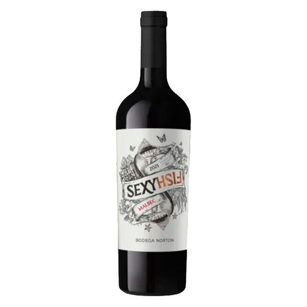 Vinho Tinto Argentino Norton Sexy Fish Malbec 750ml