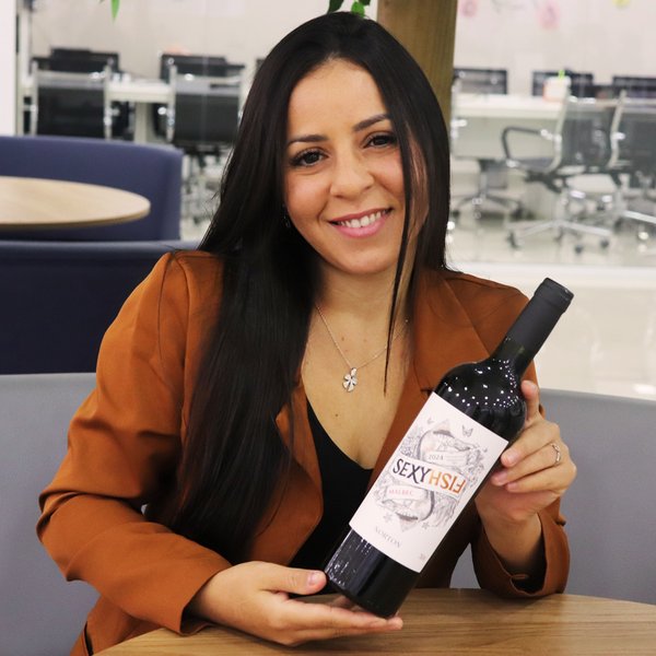 Vinho Tinto Argentino Norton Sexy Fish Malbec 750ml