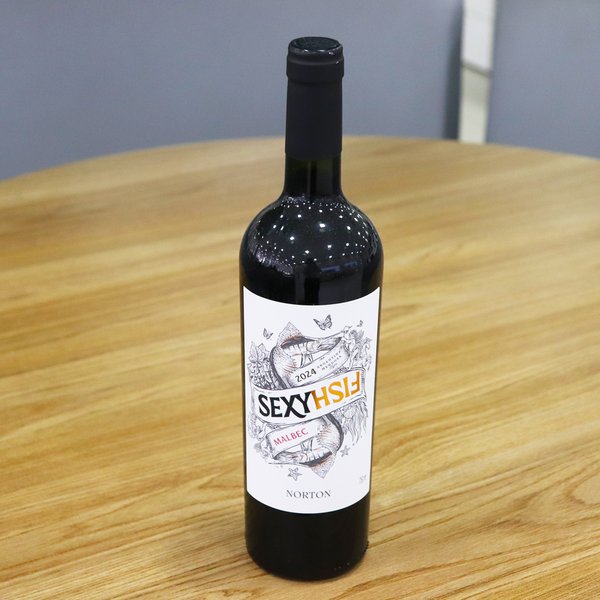 Vinho Tinto Argentino Norton Sexy Fish Malbec 750ml