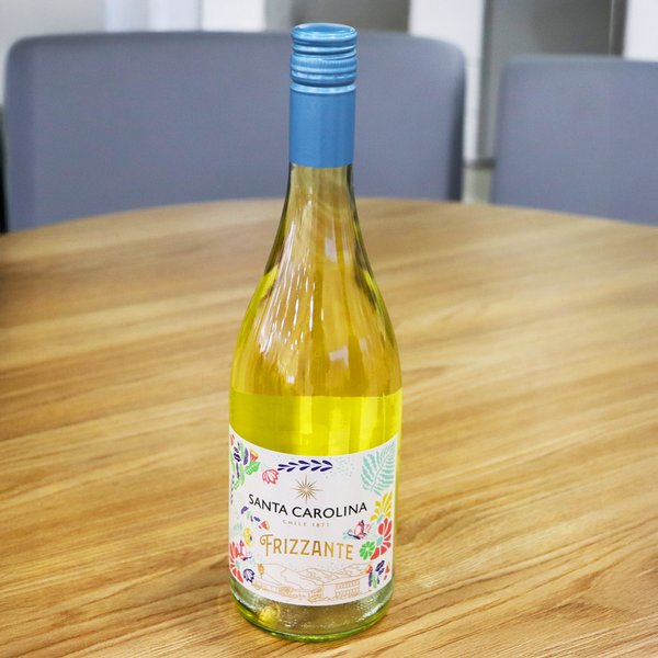 Vinho Chileno Santa Carolina Frizzante Branco 750ml