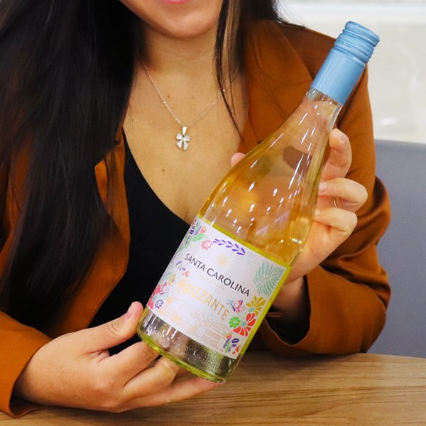 Vinho Chileno Santa Carolina Frizzante Branco 750ml