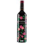 Vinho Tinto espanhol 99 Rosas Cabernet Sauvignonl 750ml