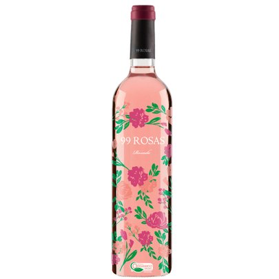 Vinho Rosé Espanhol Domínio de Punctum 99 Rosas 750ml