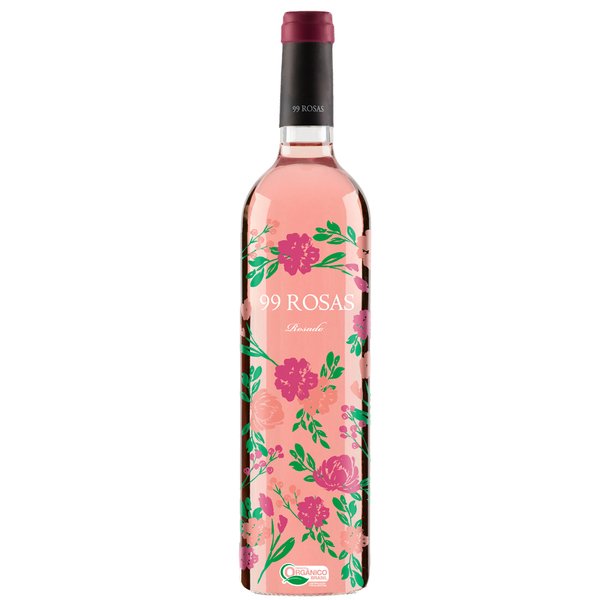 Vinho Rosé Espanhol Domínio de Punctum 99 Rosas 750ml