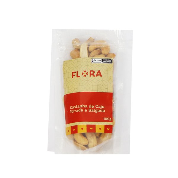 Castanha De Caju Premium Torrada E Salgada 100g