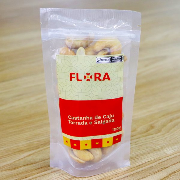 Castanha De Caju Premium Torrada E Salgada 100g