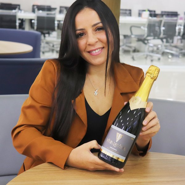 Espumante Viva la Vida Brut Branco 750ml