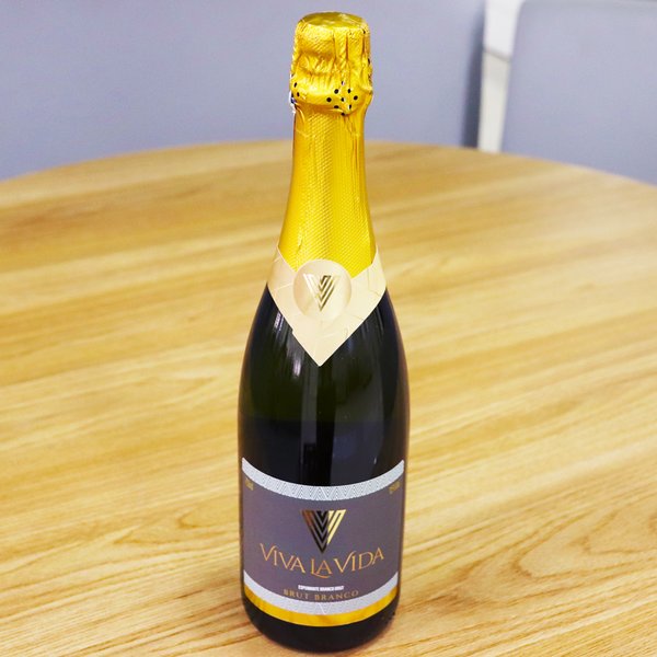 Espumante Viva la Vida Brut Branco 750ml
