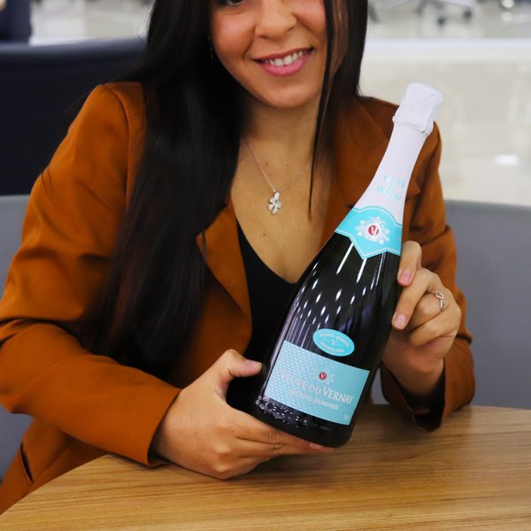 Espumante Francês Veuve du Vernay Brut 750ml