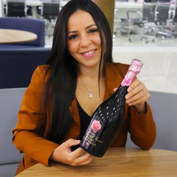 Espumante Italiano Bottega Petalo Amores Moscato 750ml