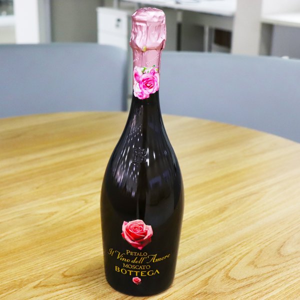 Espumante Italiano Bottega Petalo Amores Moscato 750ml