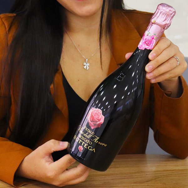 Espumante Italiano Bottega Petalo Amores Moscato 750ml