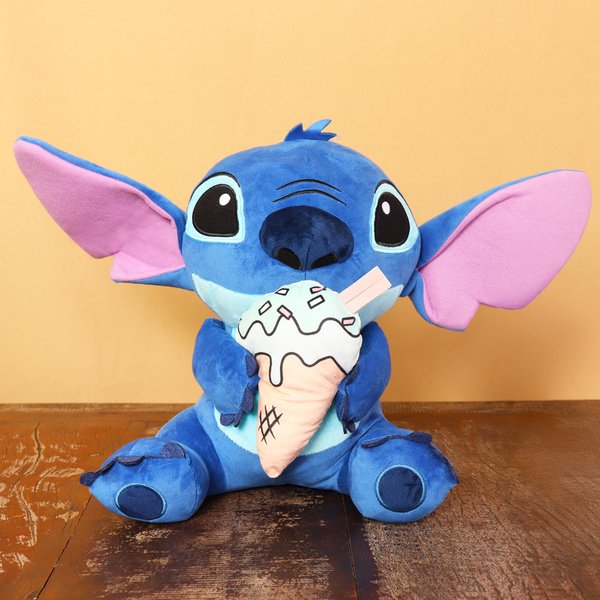 Pelúcia Stitch com Sorvete 30cm - Disney