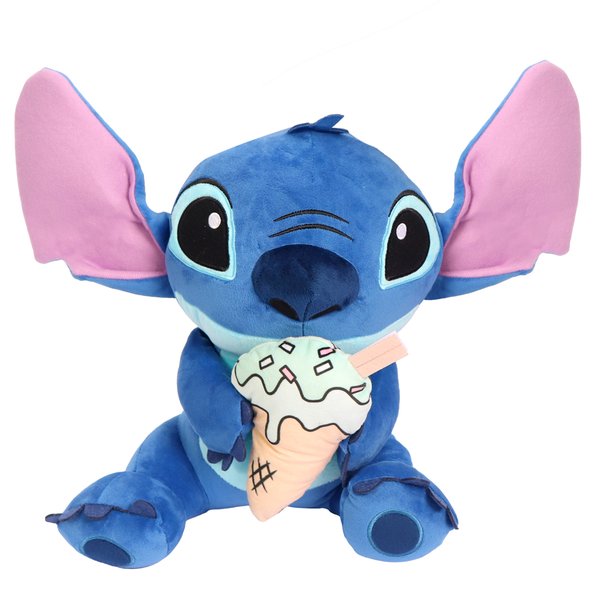 Pelúcia Stitch com Sorvete 30cm - Disney